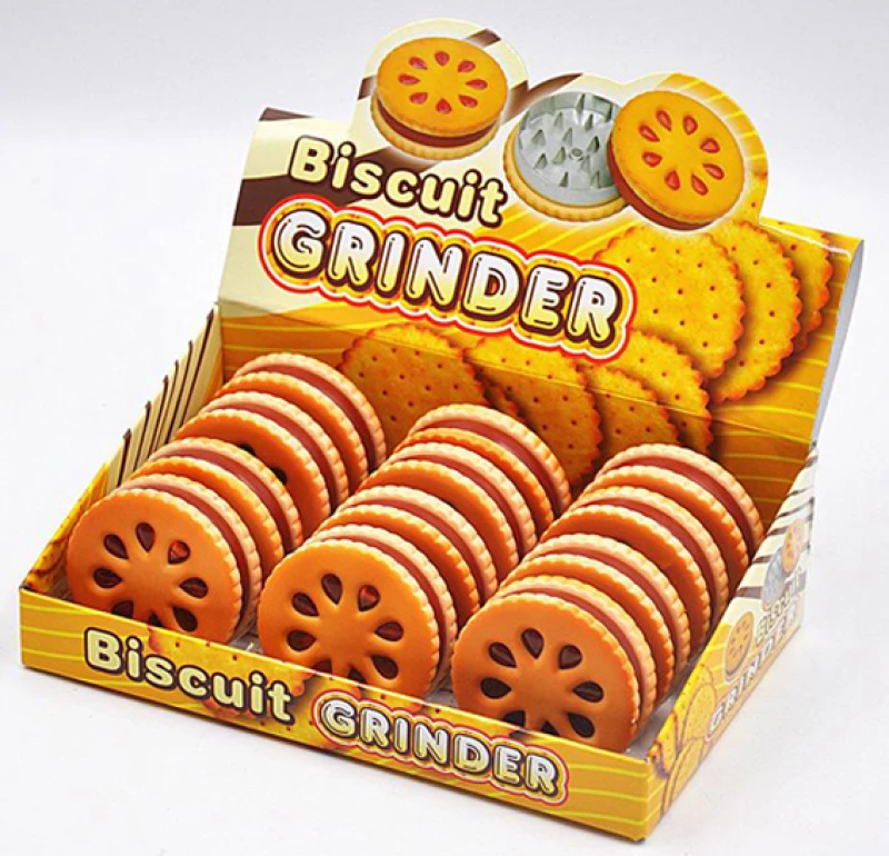 Grinder Cookies 50mm 2 Parts 1τμχ