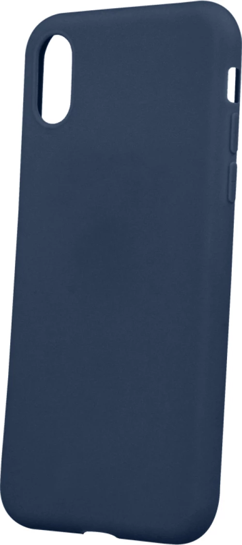 MATT TPU CASE FOR IPHONE XS PRO MAX DARK BLUE