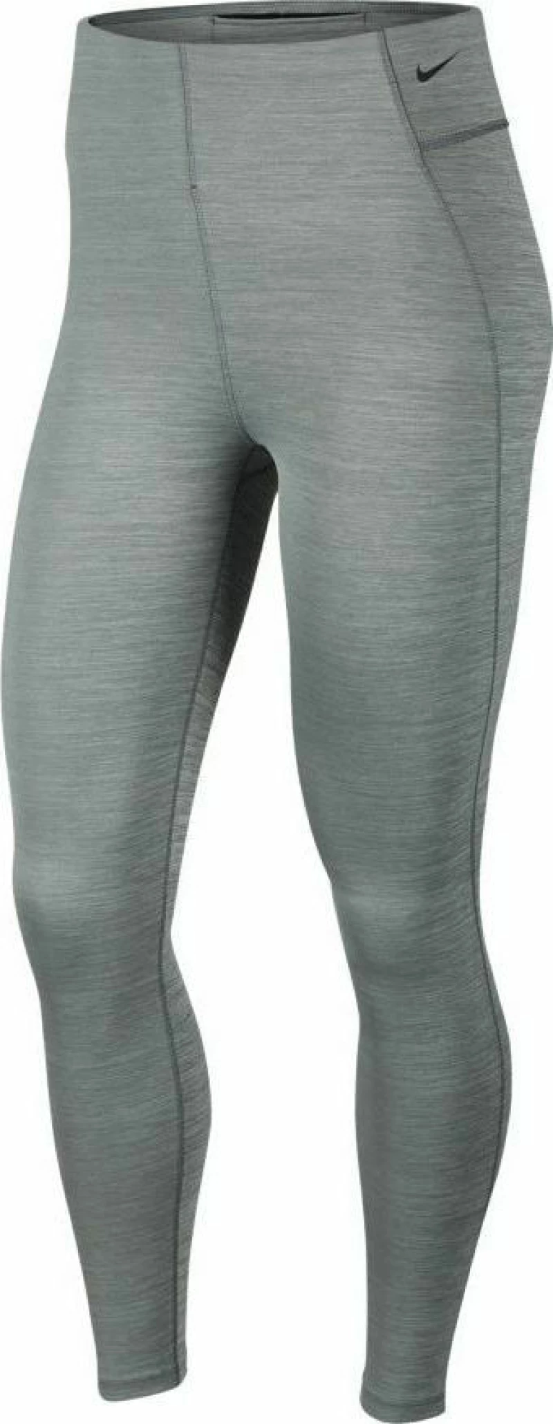 Nike Sculpt Victory Αθλητικό Γυναικείο Μακρύ Κολάν Ψηλόμεσο Γκρι