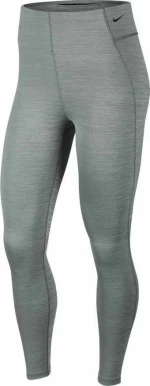 Nike Sculpt Victory Αθλητικό Γυναικείο Μακρύ Κολάν Ψηλόμεσο Γκρι