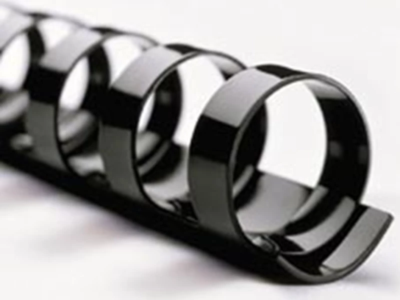Opus Σπιράλ Βιβλιοδεσίας Πλαστικό Μαύρο 32mm 0005.008105