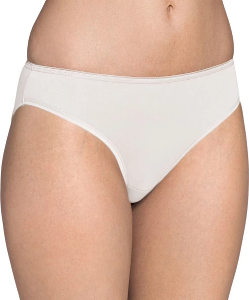 Sloggi Feel Sensational Tai Βαμβακερό Slip σε Λευκό χρώμα