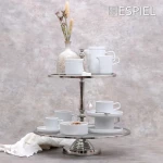 Espiel Good Mood Φλυτζάνι Cappuccino από Πορσελάνη Λευκό 250ml