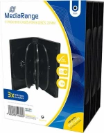 MediaRange 8 Discs 27mm BOX35-8