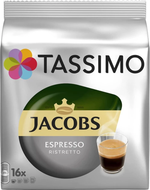 Tassimo Jacobs Espresso Ristretto 16caps