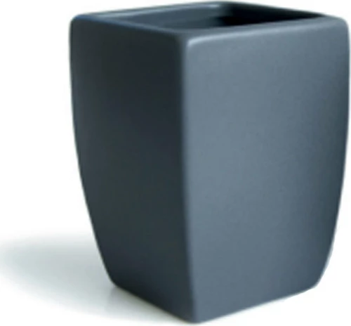 Dimitracas Thai 06779.002 Ποτηροθήκη Επιτραπέζια Κεραμική Anthracite