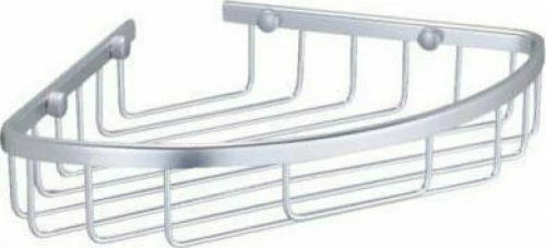 Dimitracas 05150.001 Σπογγοθήκη Επιτοίχια Inox Ασημί