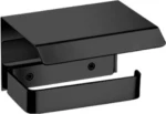 Sanco Aegean M116-26917 Χαρτοθήκη Επιτοίχια Μεταλλική Black Matt