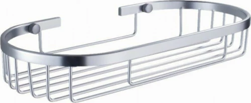 Dimitracas 05151 Σπογγοθήκη Επιτοίχια Inox Ασημί