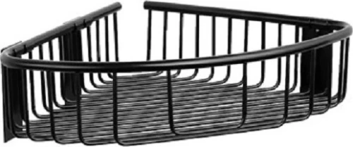 Karag Reti 963855 Σπογγοθήκη Επιτοίχια Inox Nero