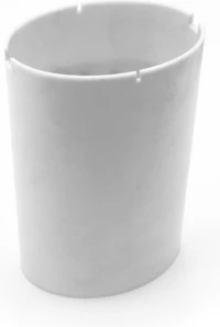 Adeleq Γυαλι Γαλακτερο Οβαλ Pc Για Φωτιστικο 9022,9023 9-912