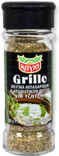 Καγιά Μείγμα Grillo για Τζατζίκι 50gr