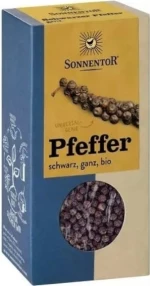 Sonnentor Πιπέρι Μαύρο Ολόκληρο 55gr