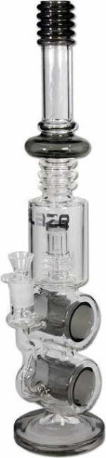 Γυάλινο Blaze Glass Bong Rachenkracher + Percolator 50cm
