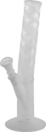 Γυάλινο Bong Greenline Stripped - 26cm