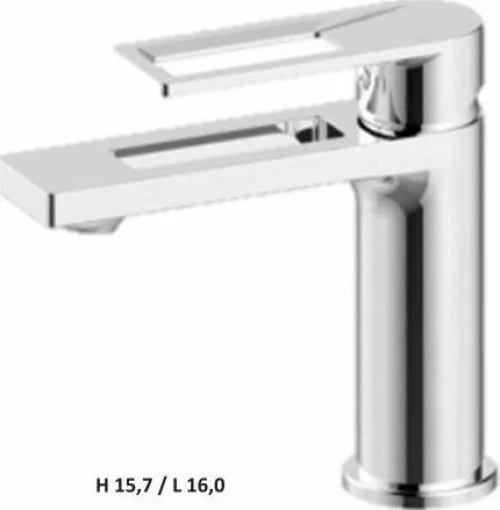 Kls Diva 690711 Μπαταρία Νιπτήρα Ασημί