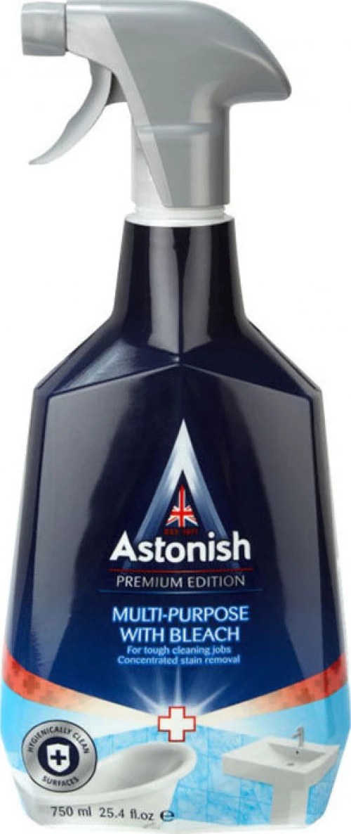 Astonish Πολυκαθαριστικό Χλωρίου Spray 750ml