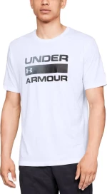 Under Armour Team Issue Wordmark Αθλητικό Ανδρικό T-shirt Λευκό με Λογότυπο