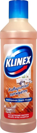 Klinex Ευαίσθητες Επιφάνειες Απολυμαντικό Υγρό 1000ml