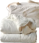 Kentia Πάπλωμα Μονό Μάλλινο 160x240 Lambswool