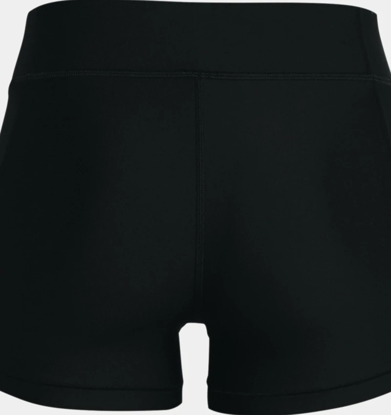 Under Armour Heat Gear Αθλητικό Γυναικείο Κολάν-Σορτς Μαύρο