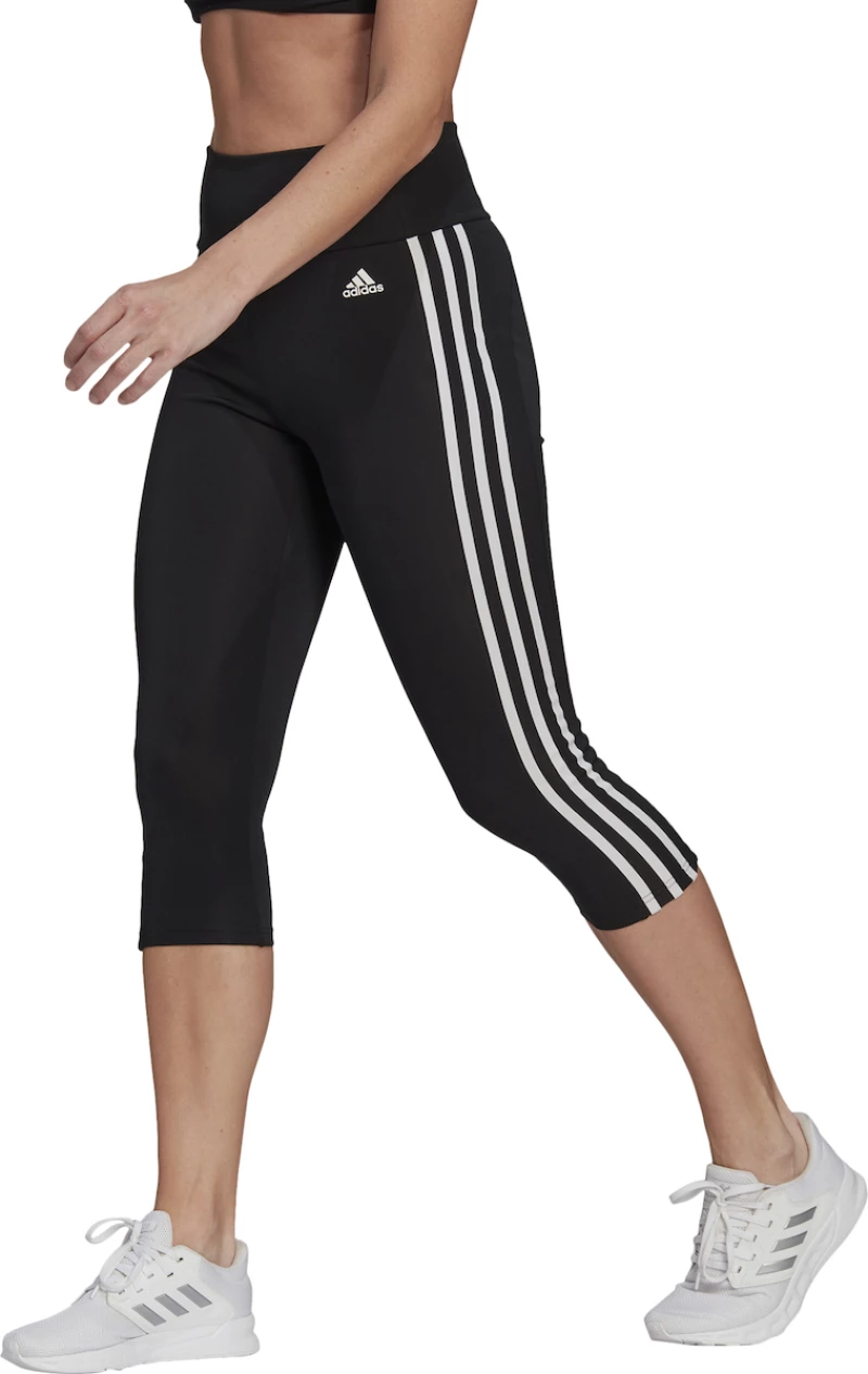 Adidas Αθλητικό Γυναικείο Capri Κολάν Μαύρο