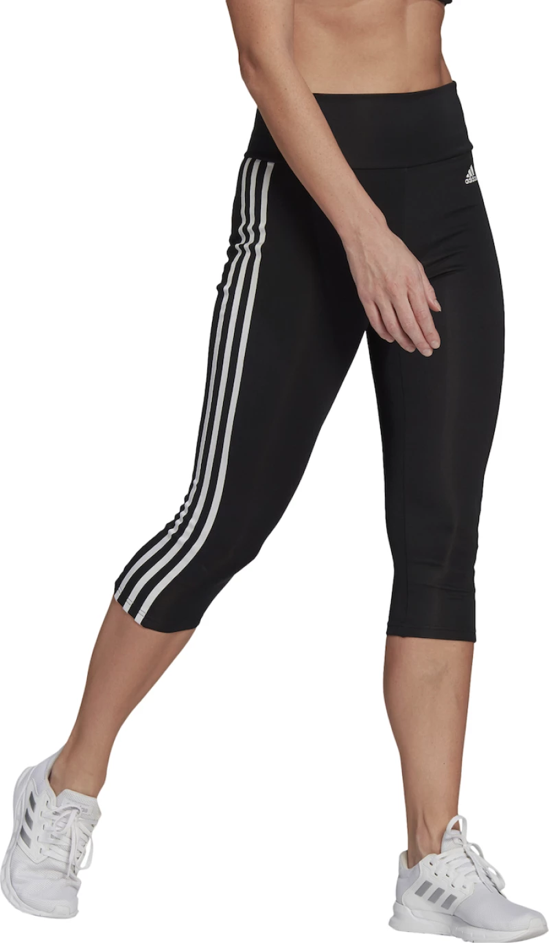 Adidas Αθλητικό Γυναικείο Capri Κολάν Μαύρο