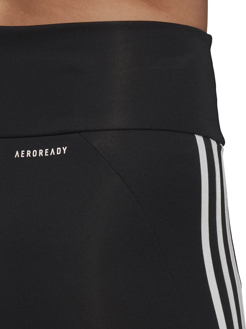 Adidas Αθλητικό Γυναικείο Capri Κολάν Μαύρο