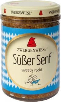 Zwergenwiese Μουστάρδα Γλυκιά Βαυαρίας 160gr
