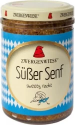 Zwergenwiese Μουστάρδα Γλυκιά Βαυαρίας 160gr