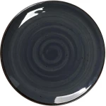 Espiel Terra Πιάτο Ρηχό Κεραμικό Γκρι με Διάμετρο 26.5cm 6τμχ