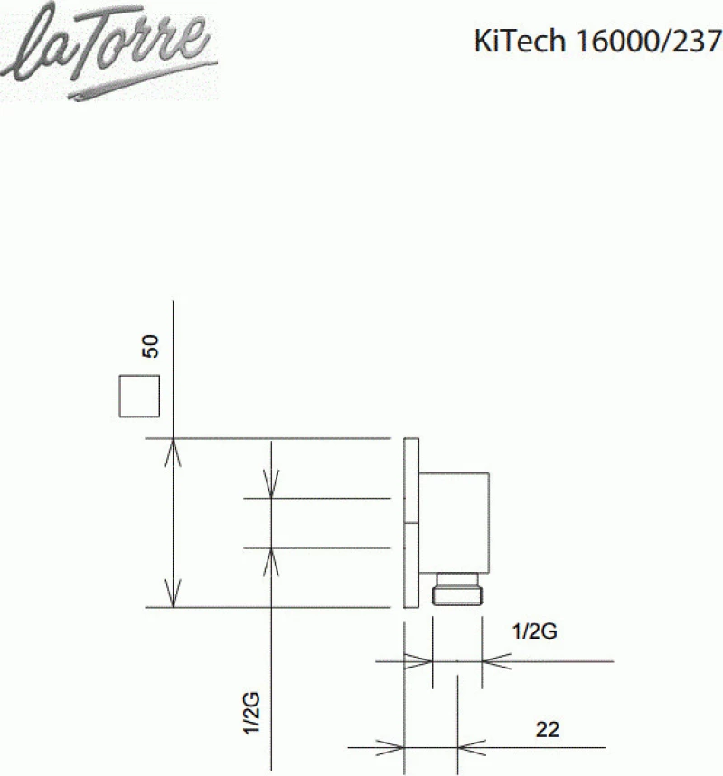 La Torre 16000/237 Παροχή Νερού