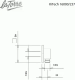 La Torre 16000/237 Παροχή Νερού