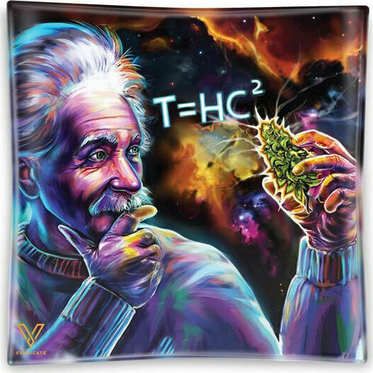 V-Syndicate Γυάλινο Τασάκι - Σχέδιο T-HC2 Black Hole