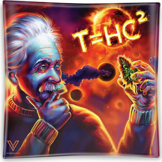 V-Syndicate Γυάλινο Τασάκι - Σχέδιο T-HC2 Solar Diesel