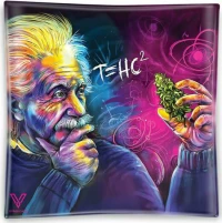 V-Syndicate Γυάλινο Τασάκι - Σχέδιο Einstein