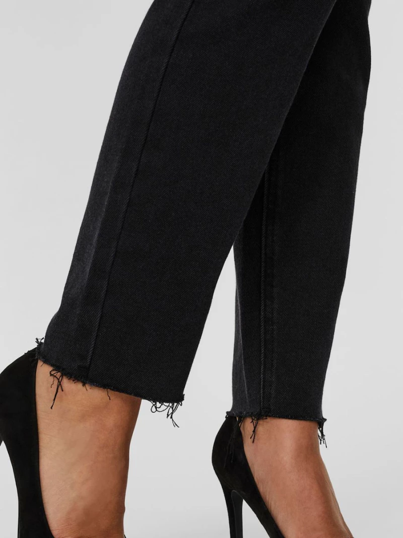 Vero Moda 10247008 Mom Fit Γυναικείο Jean Παντελόνι Μαύρο