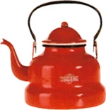 Venus Τσαγιέρα Εμαγιέ Κόκκινη 1500ml