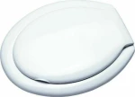 Gloria 27-0530 Καπάκι Λεκάνης Πλαστικό 44x37cm Λευκό