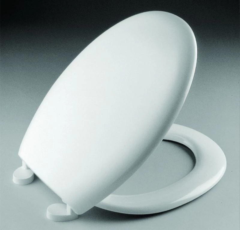 Gloria Tops 12 Καπάκι Λεκάνης Πλαστικό 44x37cm Λευκό