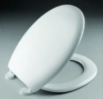 Gloria Tops 12 Καπάκι Λεκάνης Πλαστικό 44x37cm Λευκό