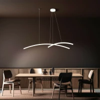 Zambelis Lights Κρεμαστό Φωτιστικό Μοντέρνο LED Λευκό