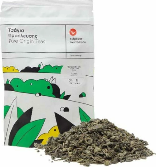 Ο Δρόμος του Τσαγιού Gunpowder 100gr