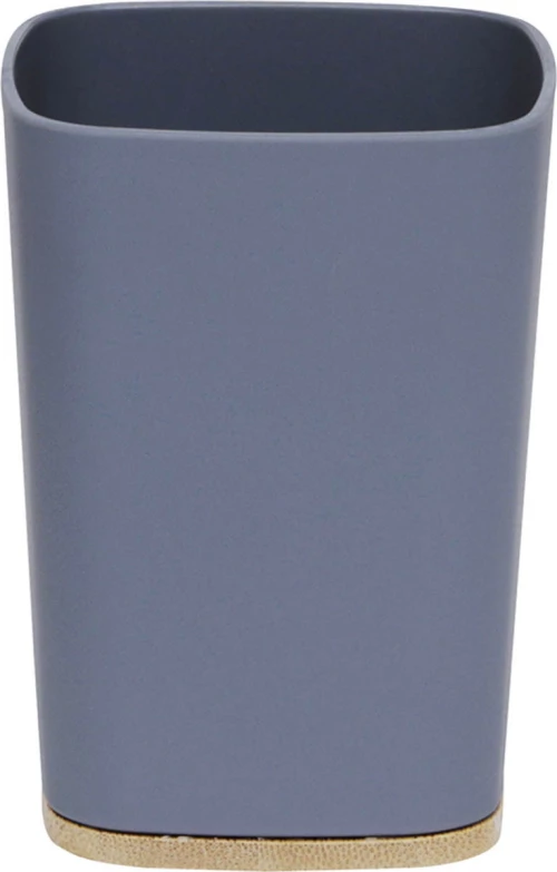 Eurocasa 6119 Ποτηροθήκη Επιτραπέζια Πλαστική Γκρι