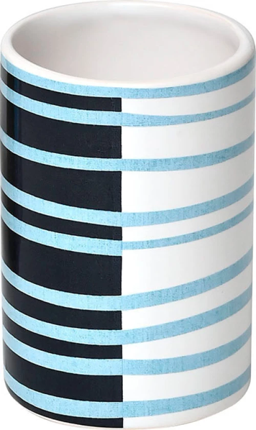 Eurocasa 1198 Ποτηροθήκη Επιτραπέζια από Ρητίνη Πολύχρωμη