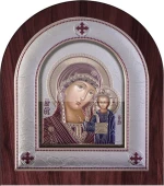 Slevori Εικόνα Ασημένια 22.8x26.3cm