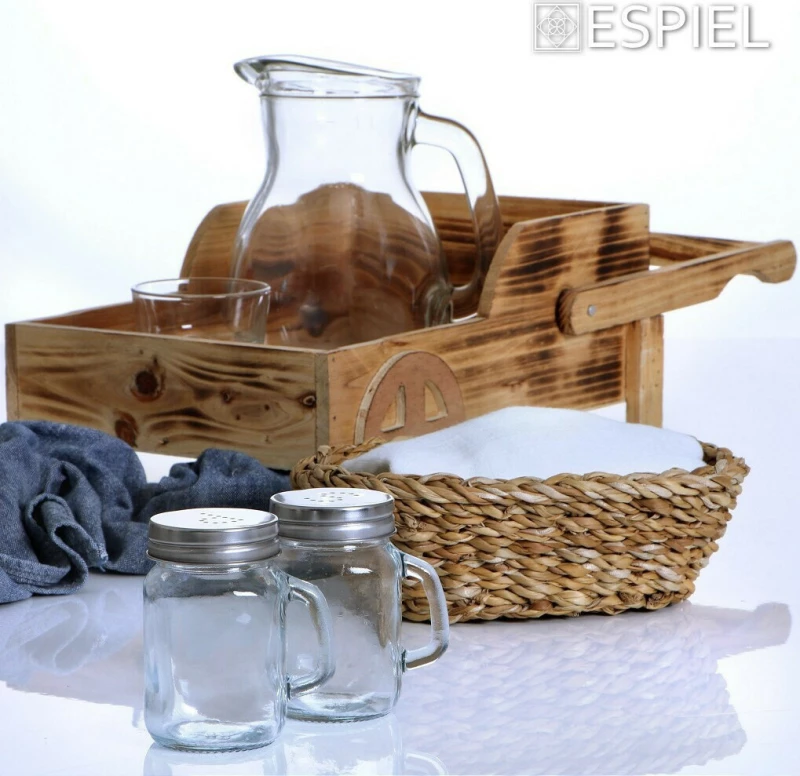 Espiel Κανάτα Γυάλινη Ben 1000ml