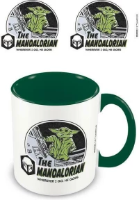 Pyramid International Star Wars: The Mandalorian Κούπα Κεραμική Λευκή 315ml