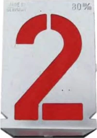 Luckhaus Στένσιλ Με Αριθμούς Donges 542008