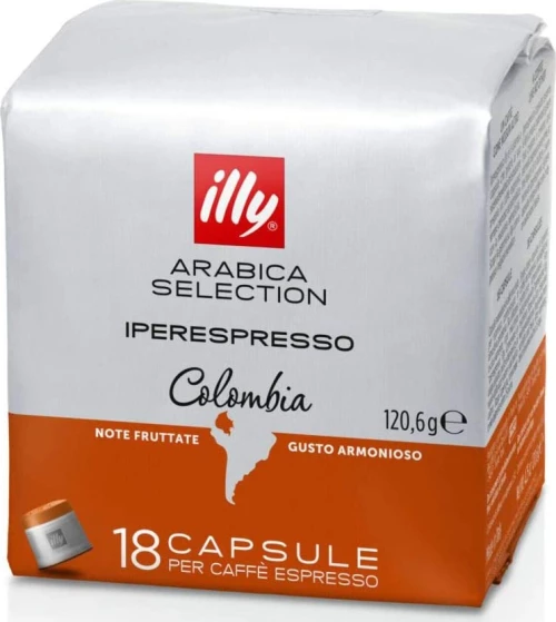 Illy Iperespresso Colombia 18caps